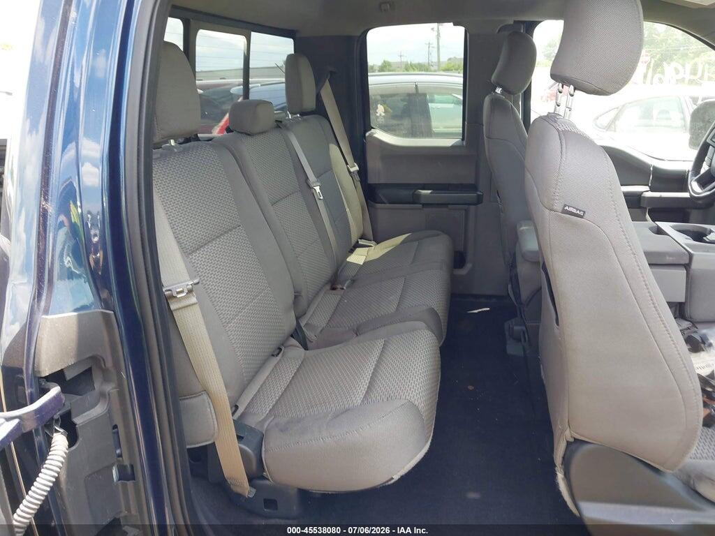 1FTFX1EGXGFA20636 2016 FORD F-150 photo no. 8