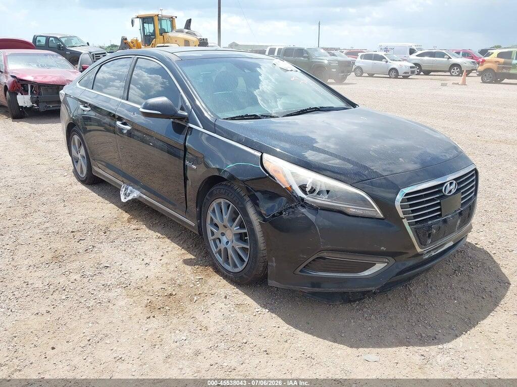 KMHE34L15GA018129 2016 HYUNDAI SONATA HYBRID photo no. 1