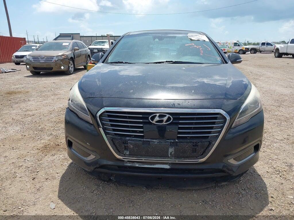 KMHE34L15GA018129 2016 HYUNDAI SONATA HYBRID photo no. 12