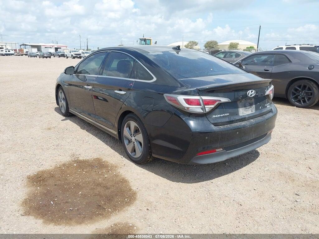 KMHE34L15GA018129 2016 HYUNDAI SONATA HYBRID photo no. 3