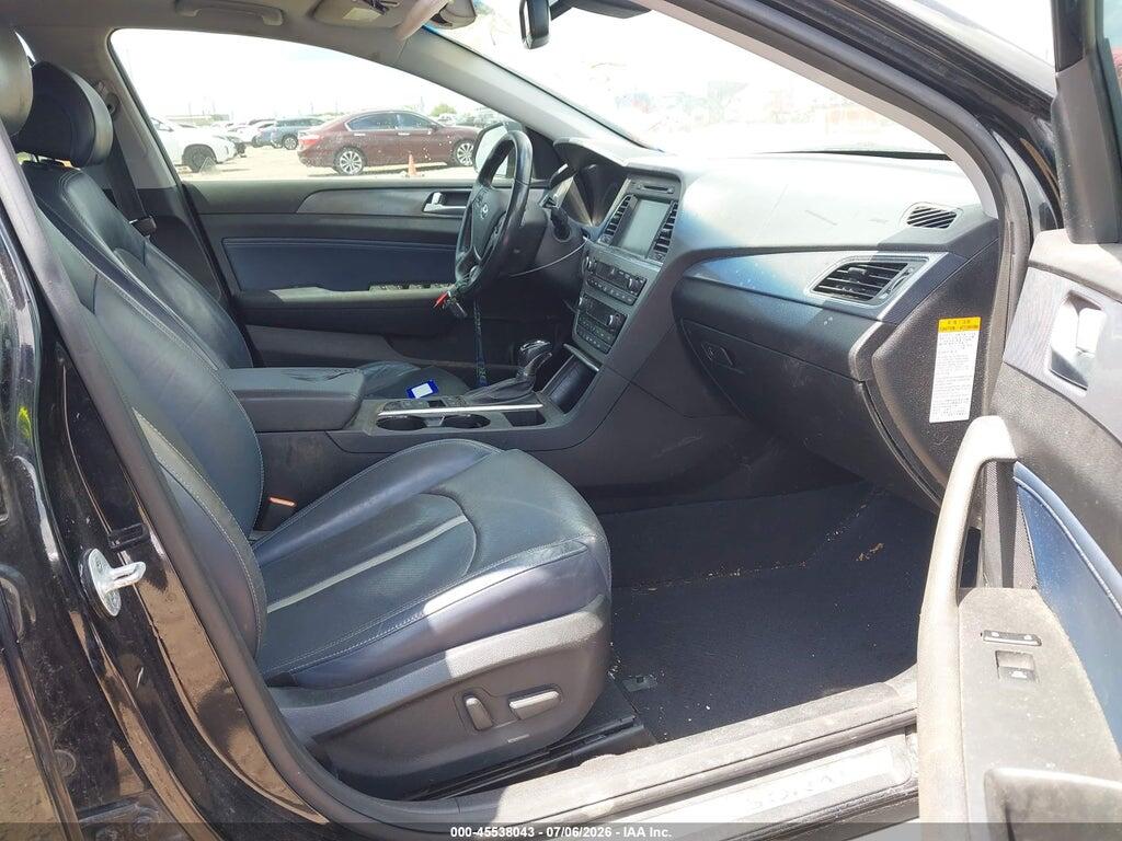 KMHE34L15GA018129 2016 HYUNDAI SONATA HYBRID photo no. 5