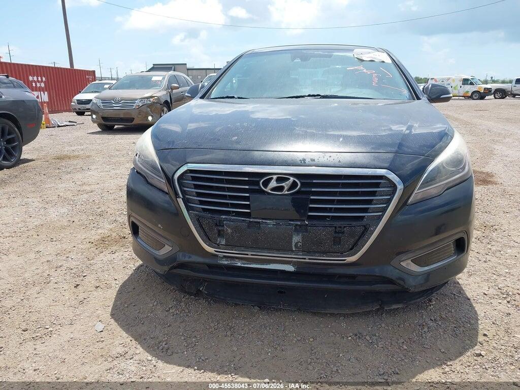 KMHE34L15GA018129 2016 HYUNDAI SONATA HYBRID photo no. 6