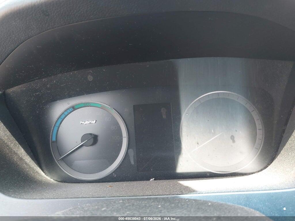 KMHE34L15GA018129 2016 HYUNDAI SONATA HYBRID photo no. 7