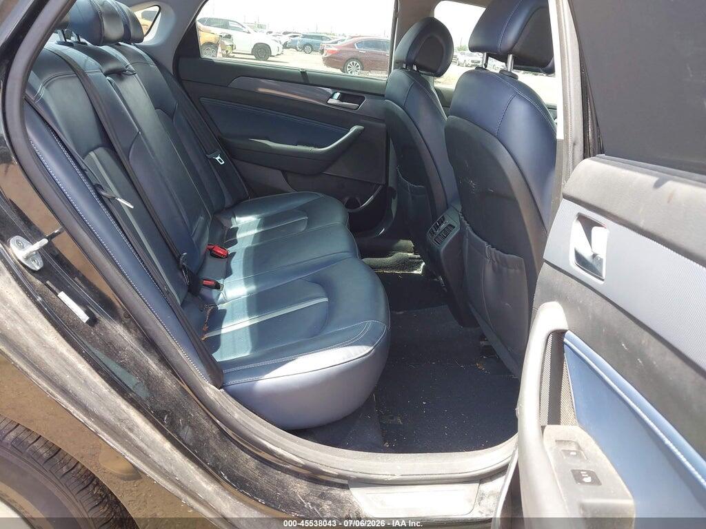 KMHE34L15GA018129 2016 HYUNDAI SONATA HYBRID photo no. 8