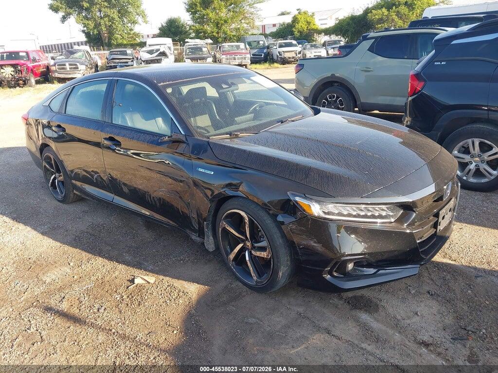 1HGCV3F28NA045179 2022 HONDA ACCORD HYBRID photo no. 1