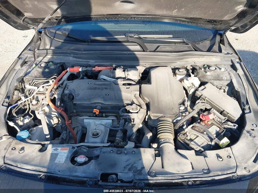 1HGCV3F28NA045179 2022 HONDA ACCORD HYBRID photo no. 10