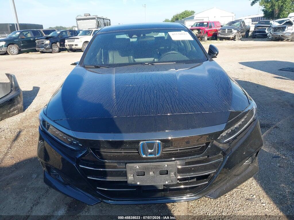 1HGCV3F28NA045179 2022 HONDA ACCORD HYBRID photo no. 12