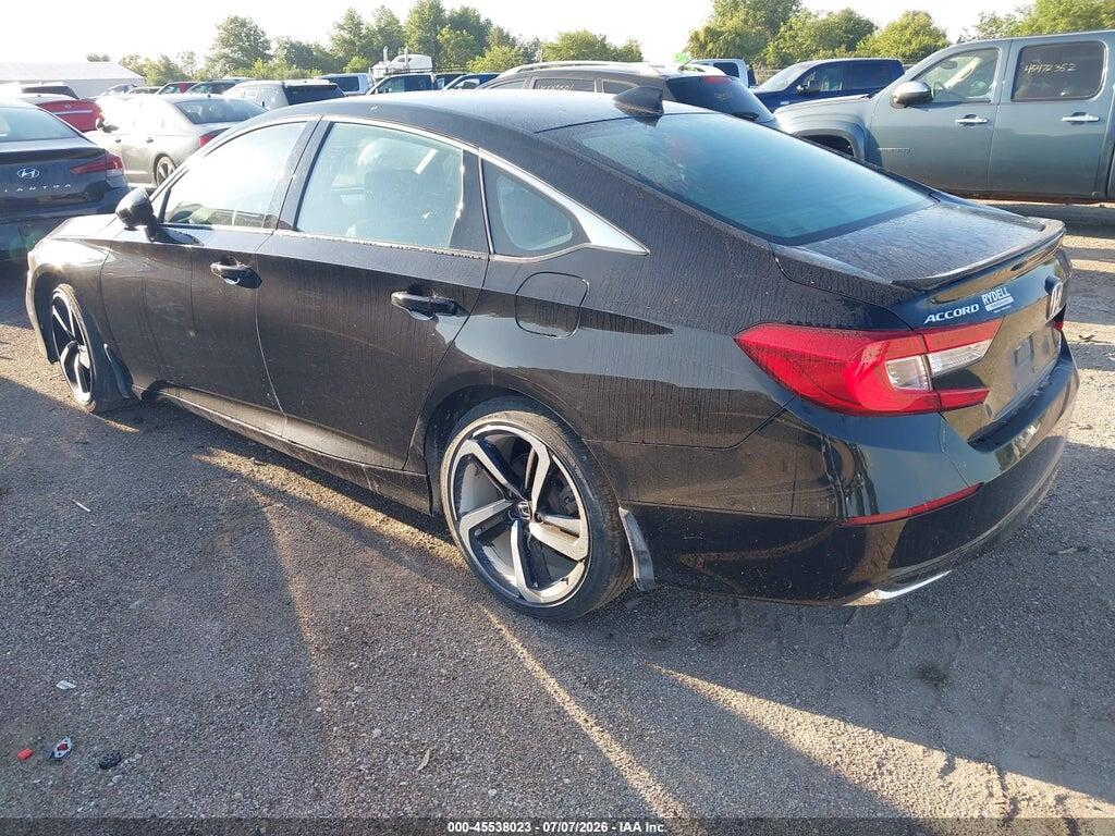 1HGCV3F28NA045179 2022 HONDA ACCORD HYBRID photo no. 3