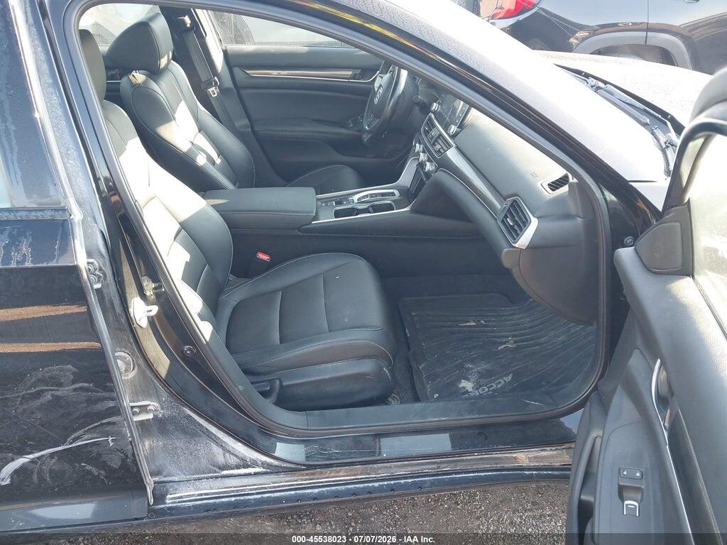 1HGCV3F28NA045179 2022 HONDA ACCORD HYBRID photo no. 5