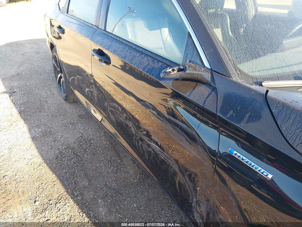 1HGCV3F28NA045179 2022 HONDA ACCORD HYBRID photo no. 6