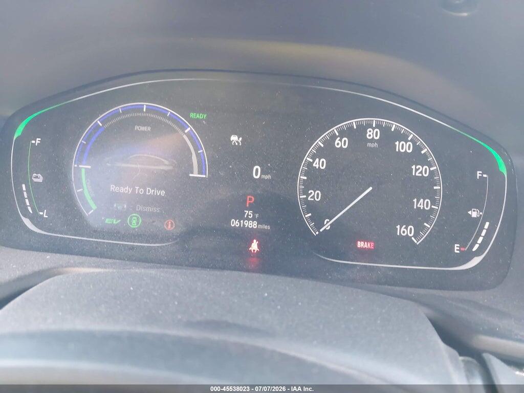 1HGCV3F28NA045179 2022 HONDA ACCORD HYBRID photo no. 7