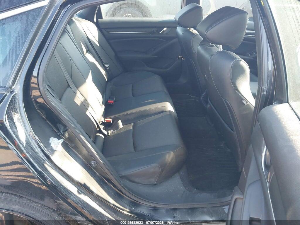 1HGCV3F28NA045179 2022 HONDA ACCORD HYBRID photo no. 8