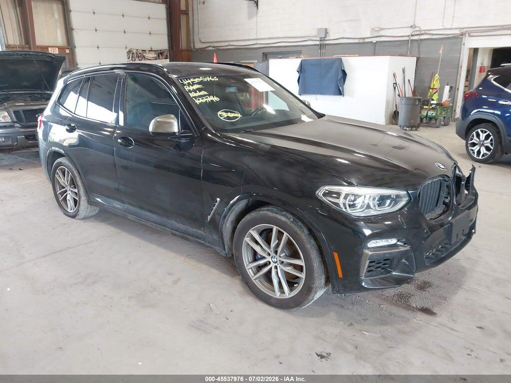 5UXTS3C58J0Y97827 2018 BMW X3 photo no. 1