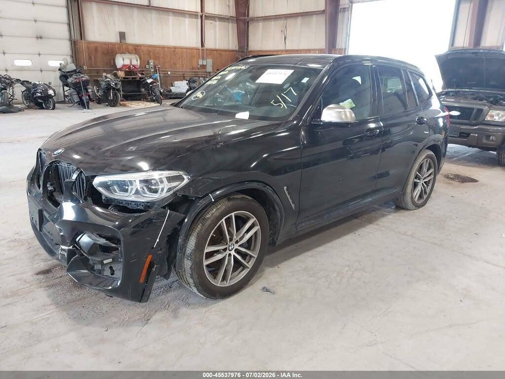 5UXTS3C58J0Y97827 2018 BMW X3 photo no. 2