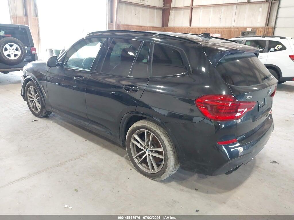 5UXTS3C58J0Y97827 2018 BMW X3 photo no. 3