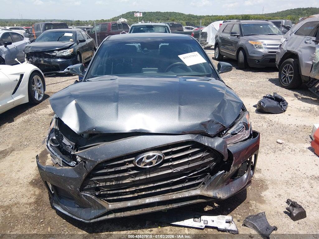 KMHTG6AF7KU020025 2019 HYUNDAI VELOSTER photo no. 12