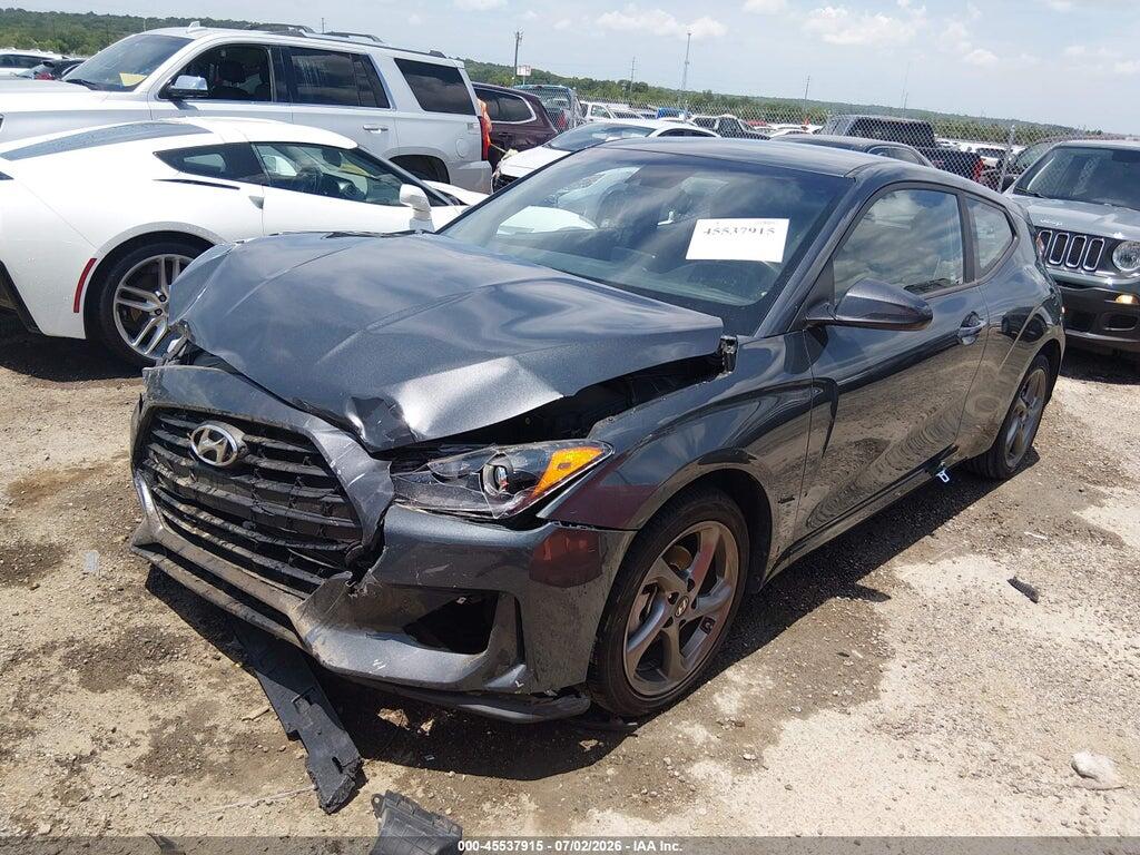 KMHTG6AF7KU020025 2019 HYUNDAI VELOSTER photo no. 2