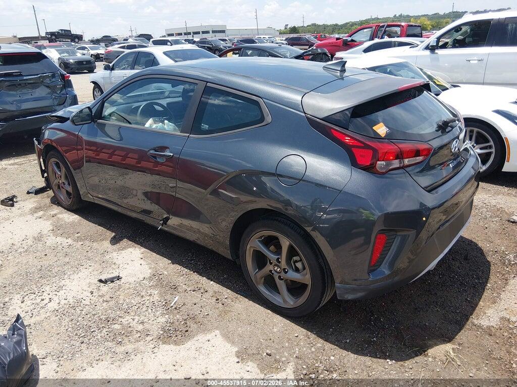 KMHTG6AF7KU020025 2019 HYUNDAI VELOSTER photo no. 3