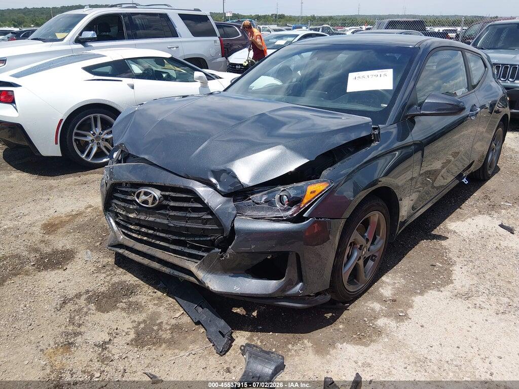 KMHTG6AF7KU020025 2019 HYUNDAI VELOSTER photo no. 6