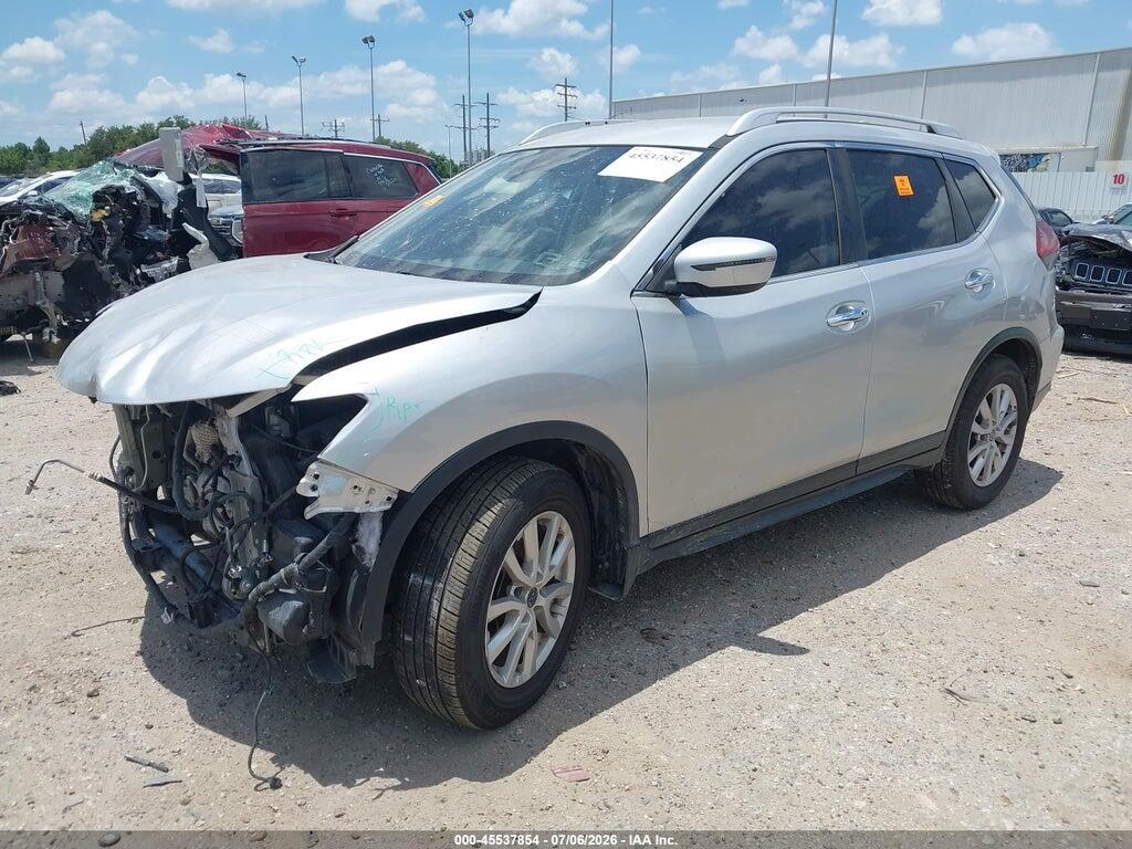 KNMAT2MT1KP560745 2019 NISSAN ROGUE photo no. 2