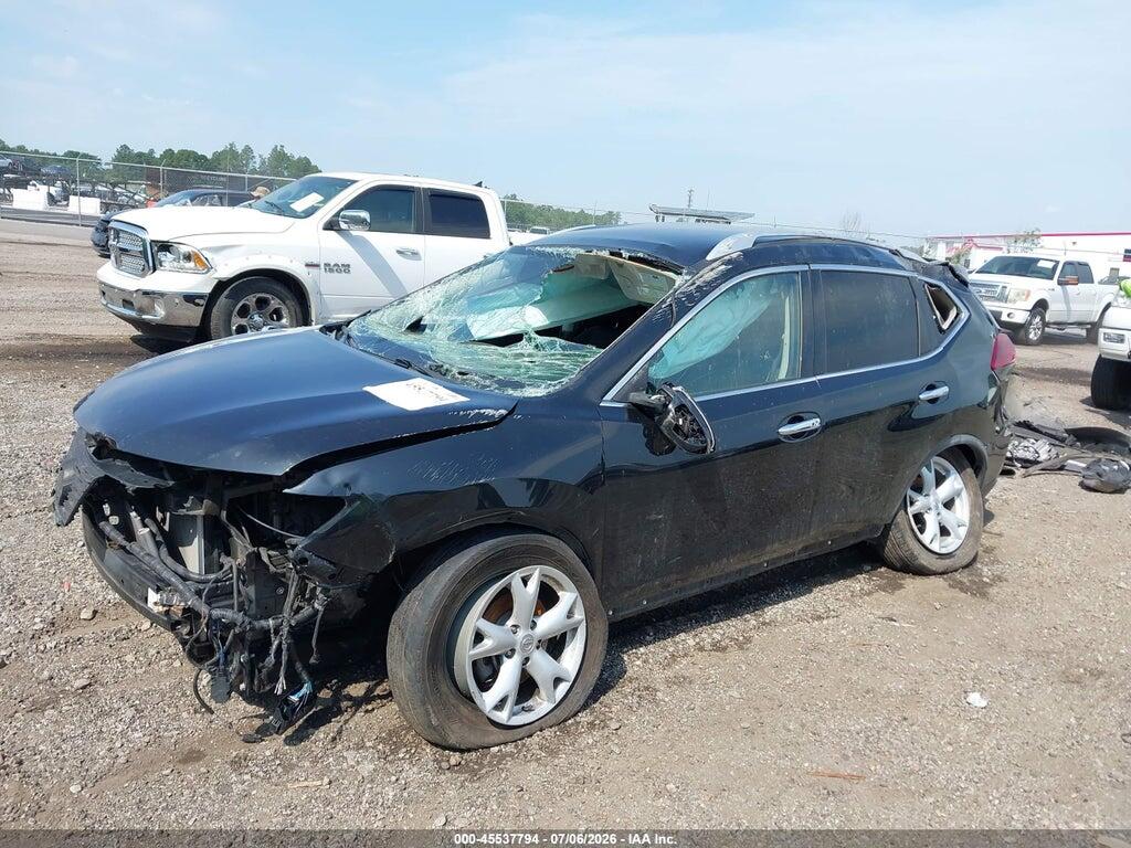 KNMAT2MV3JP595898 2018 NISSAN ROGUE photo no. 2