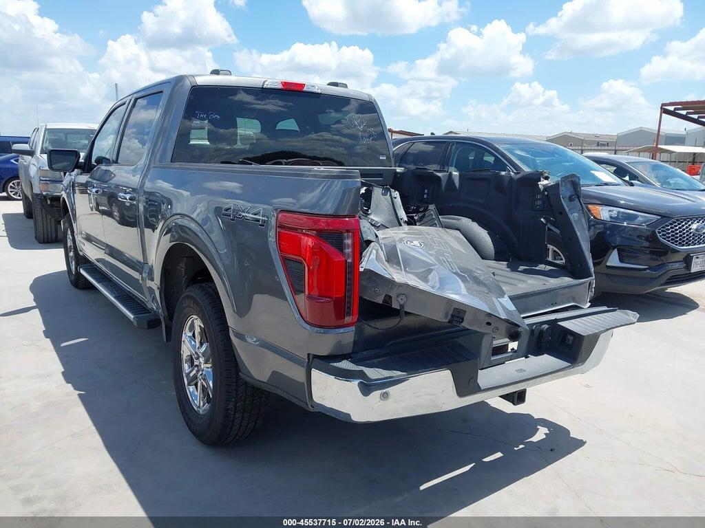 1FTFW3LD5SFA80629 2025 FORD F-150 photo no. 3