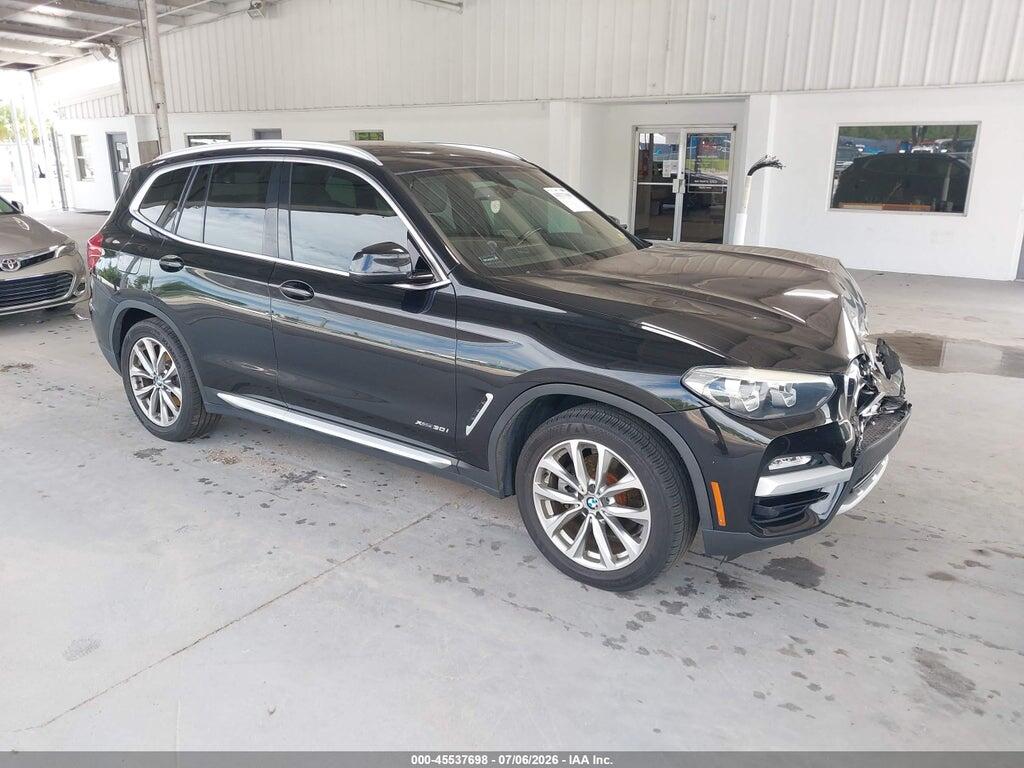 5UXTR9C50JLD66153 2018 BMW X3 photo no. 1