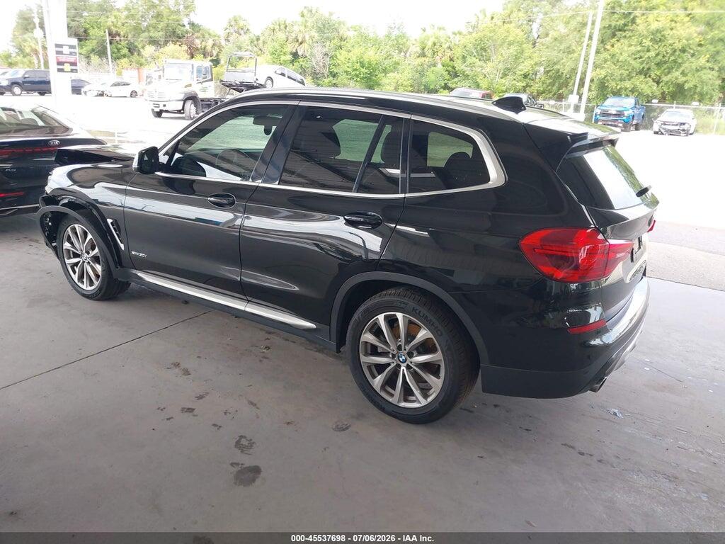 5UXTR9C50JLD66153 2018 BMW X3 photo no. 3