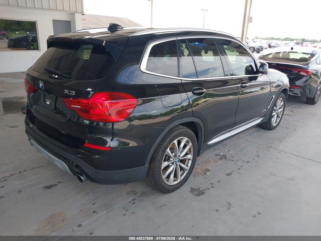 5UXTR9C50JLD66153 2018 BMW X3 photo no. 4