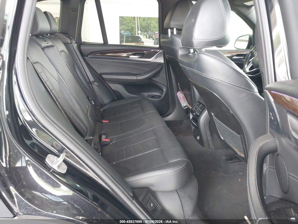 5UXTR9C50JLD66153 2018 BMW X3 photo no. 8