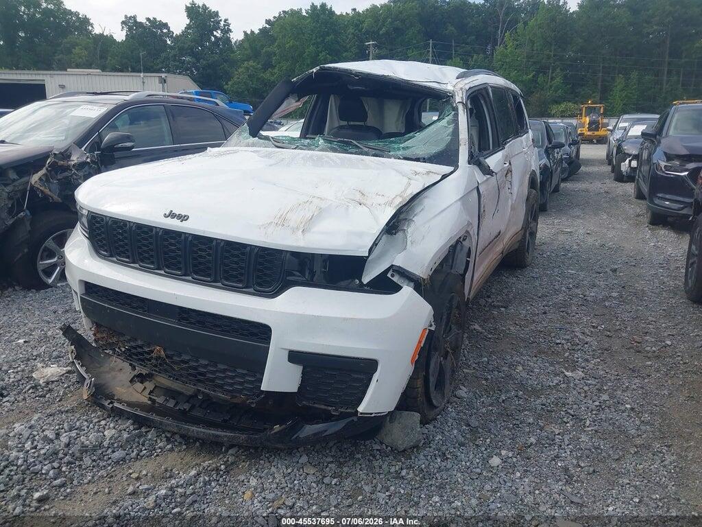 1C4RJKAG9P8879215 2023 JEEP GRAND CHEROKEE L photo no. 2