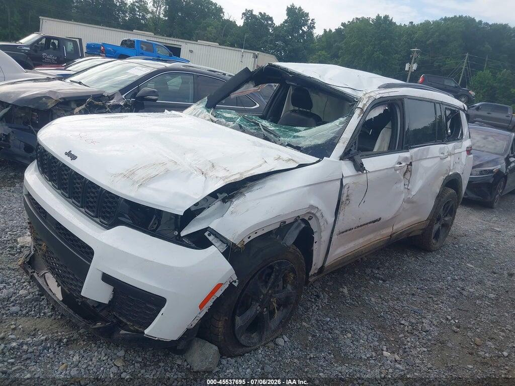 1C4RJKAG9P8879215 2023 JEEP GRAND CHEROKEE L photo no. 6