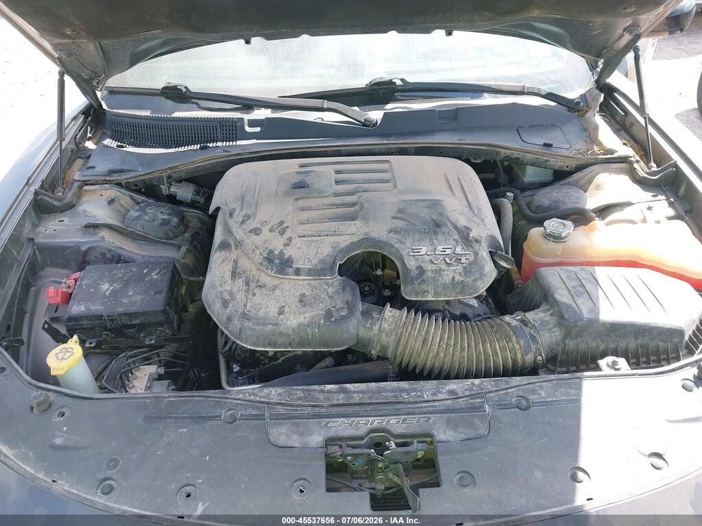 2C3CDXBG3LH251989 2020 DODGE CHARGER photo no. 10