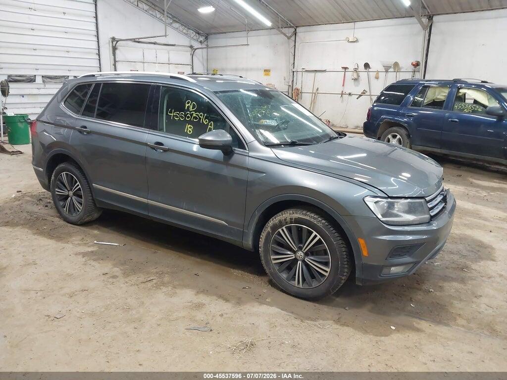 3VV2B7AX0JM169619 2018 VOLKSWAGEN TIGUAN photo no. 1