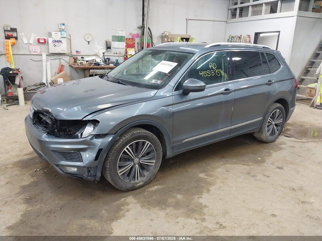 3VV2B7AX0JM169619 2018 VOLKSWAGEN TIGUAN photo no. 2