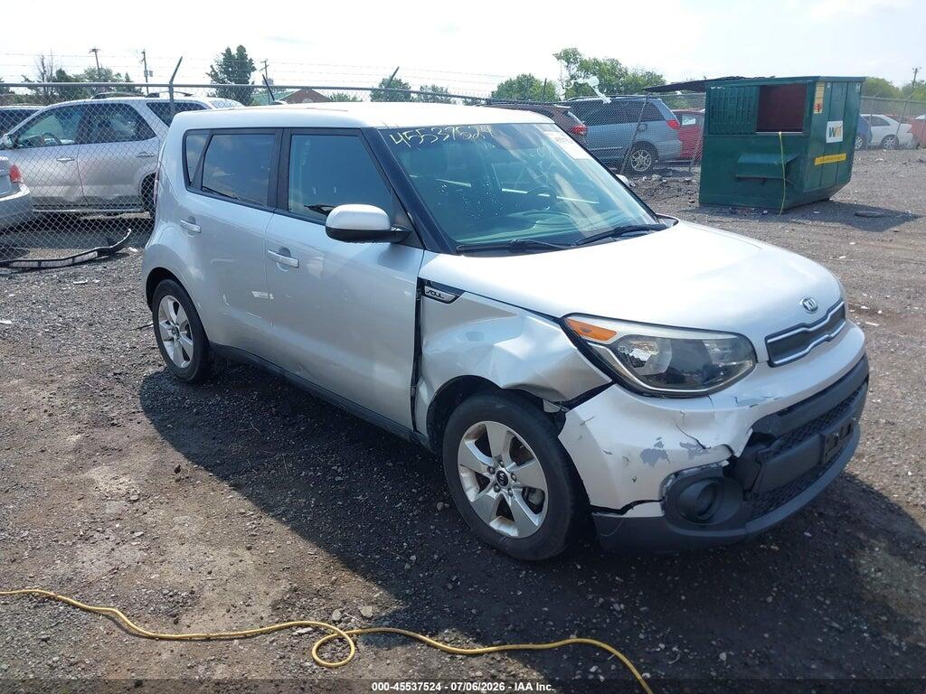 KNDJN2A28J7510428 2018 KIA SOUL photo no. 1