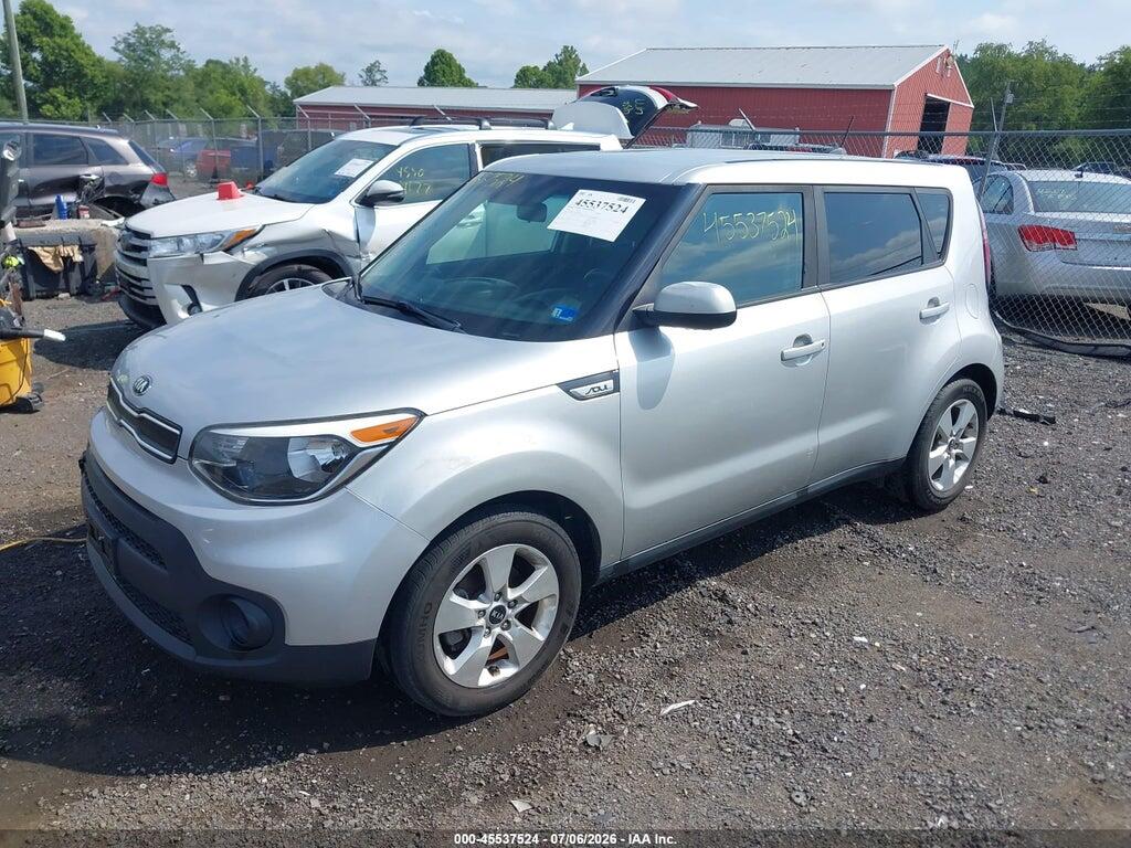 KNDJN2A28J7510428 2018 KIA SOUL photo no. 2
