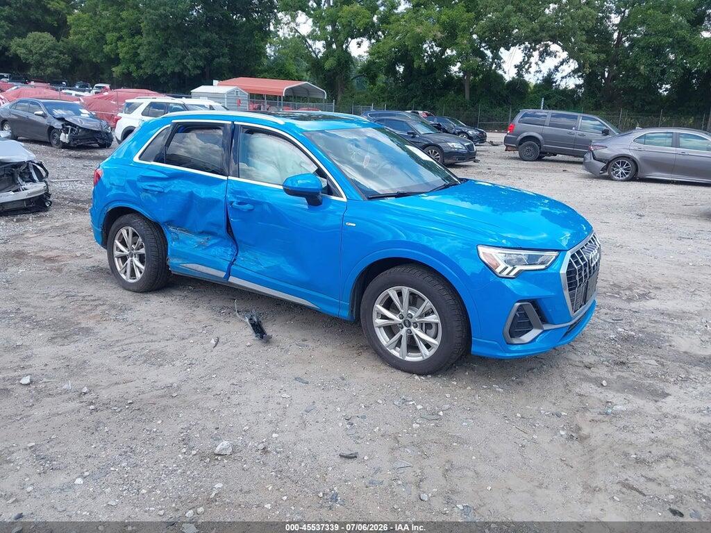 WA1DECF39P1077163 2023 AUDI Q3 photo no. 1