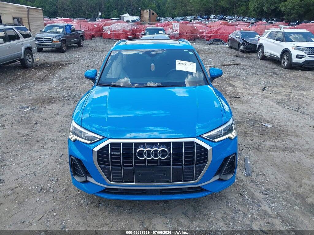 WA1DECF39P1077163 2023 AUDI Q3 photo no. 12