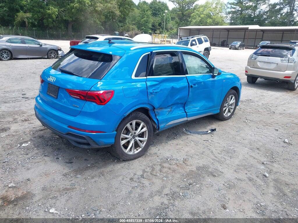 WA1DECF39P1077163 2023 AUDI Q3 photo no. 4