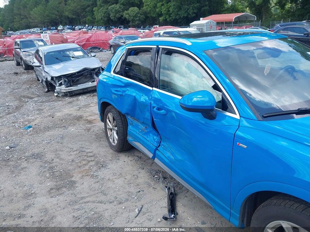 WA1DECF39P1077163 2023 AUDI Q3 photo no. 6