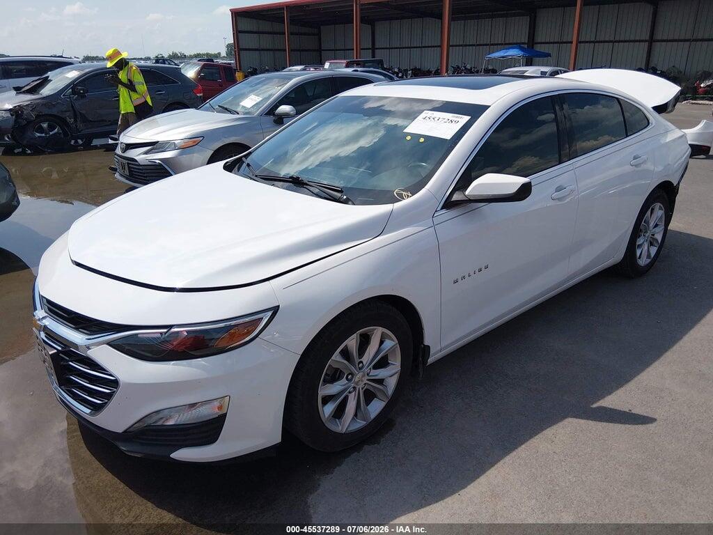 1G1ZD5ST1LF014712 2020 CHEVROLET MALIBU photo no. 2