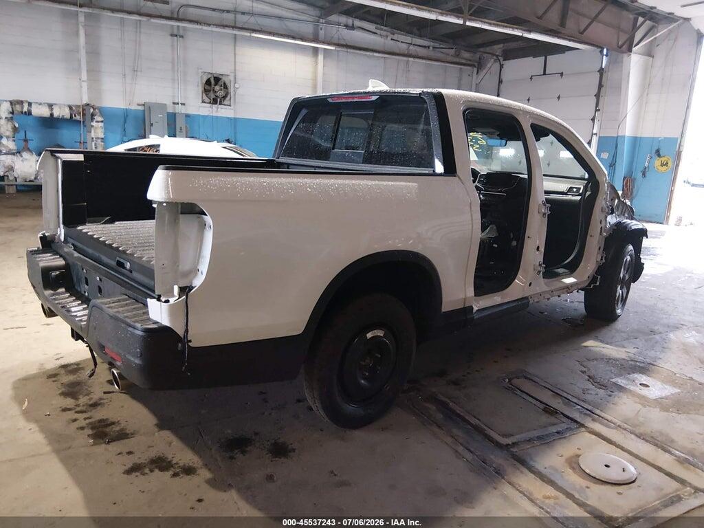 5FPYK3F85TB001511 2026 HONDA RIDGELINE photo no. 4