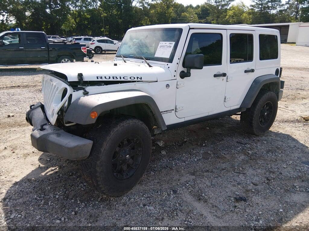 1C4BJWFG1HL711875 2017 JEEP WRANGLER UNLIMITED photo no. 2