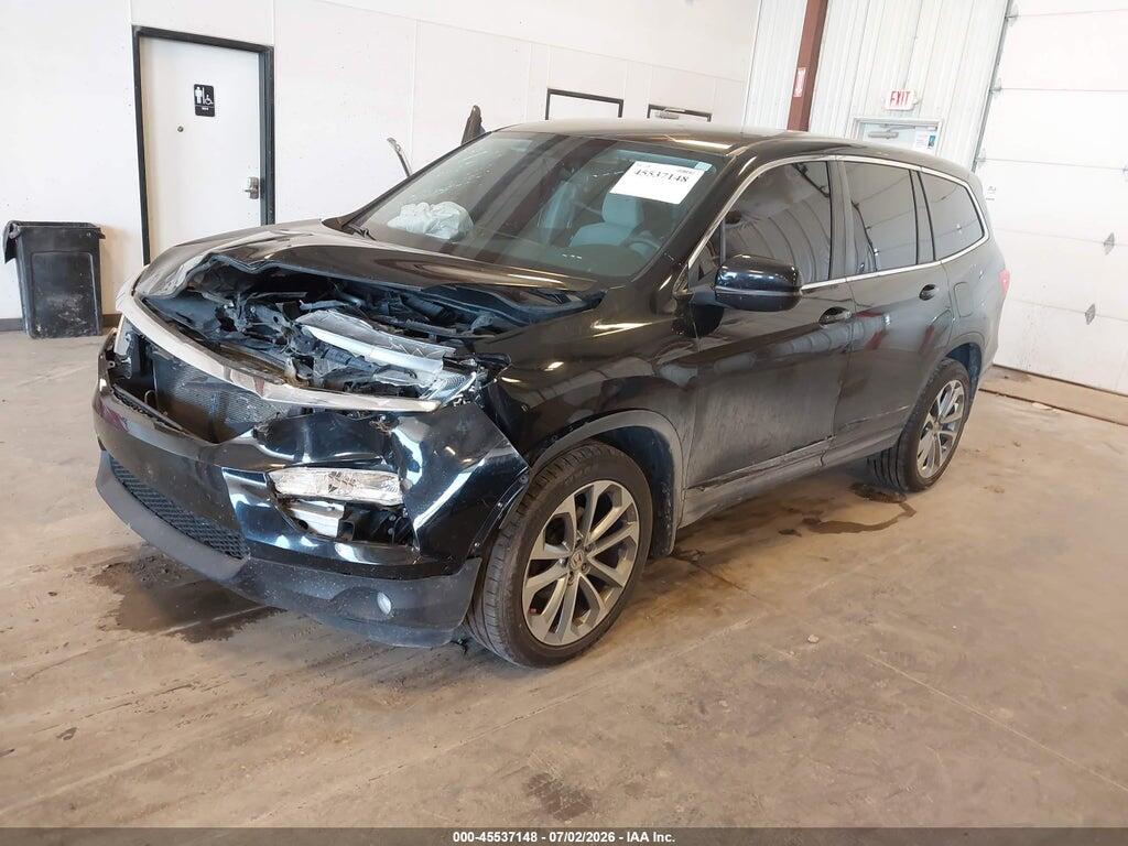 5FNYF5H3XGB053376 2016 HONDA PILOT photo no. 2