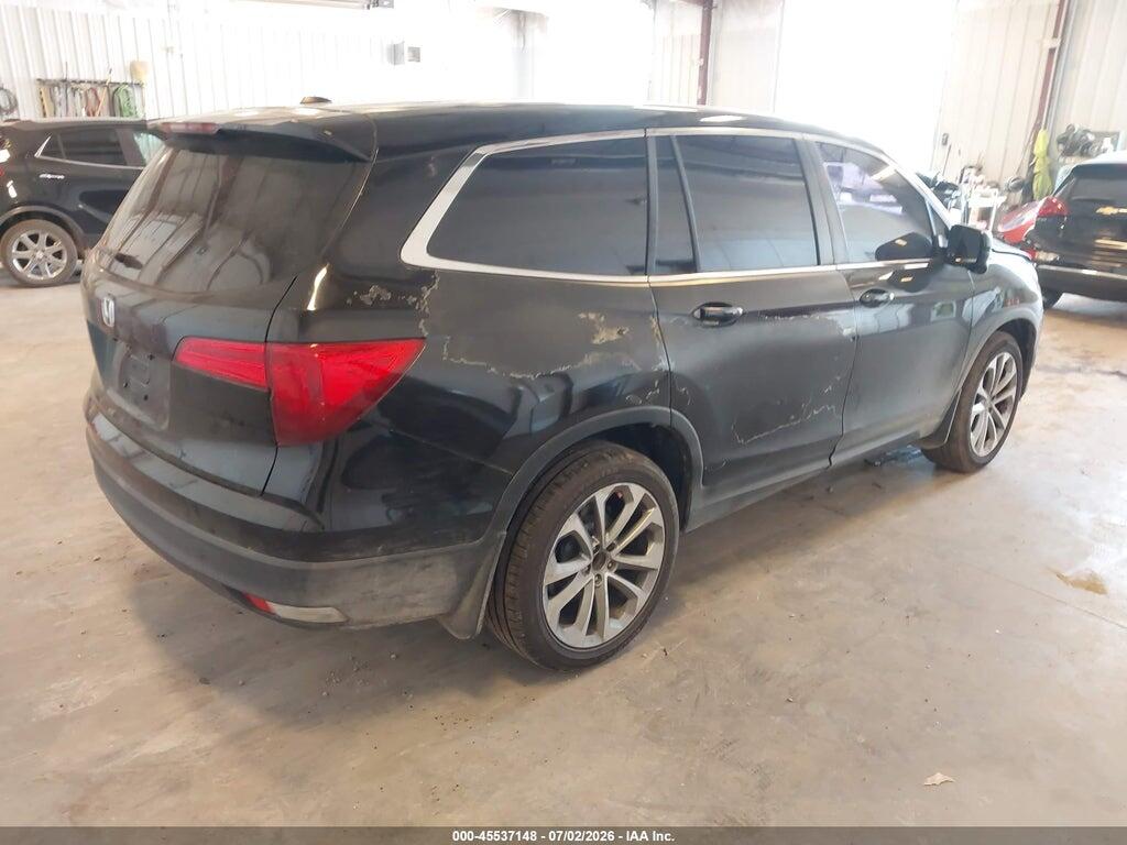 5FNYF5H3XGB053376 2016 HONDA PILOT photo no. 4