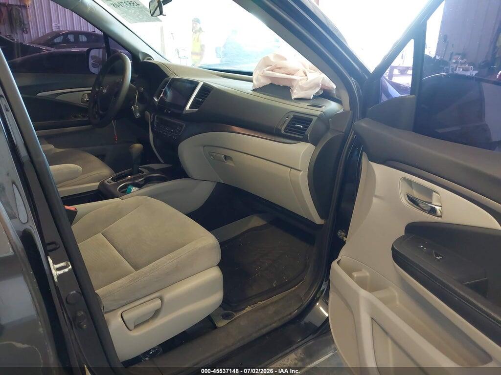 5FNYF5H3XGB053376 2016 HONDA PILOT photo no. 5