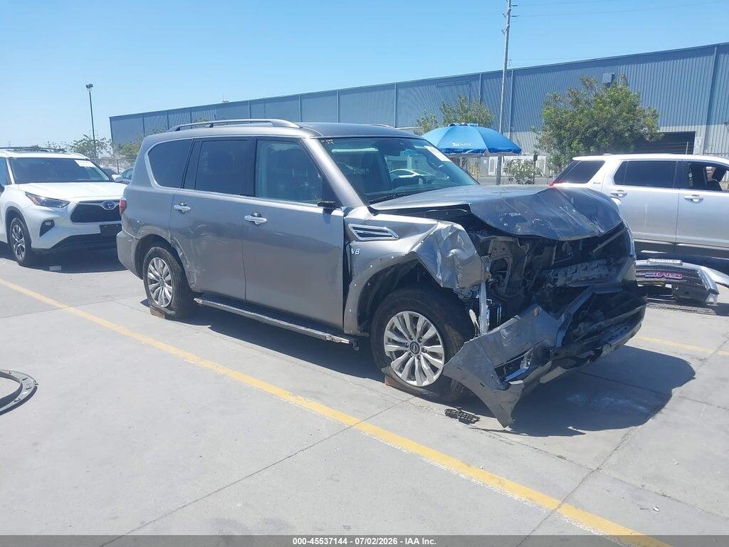JN8AY2AC1N9163068 2022 NISSAN ARMADA photo no. 1