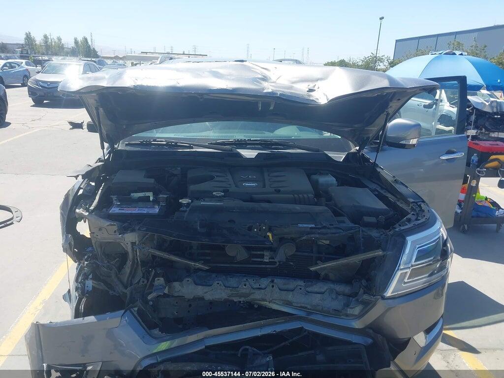 JN8AY2AC1N9163068 2022 NISSAN ARMADA photo no. 10