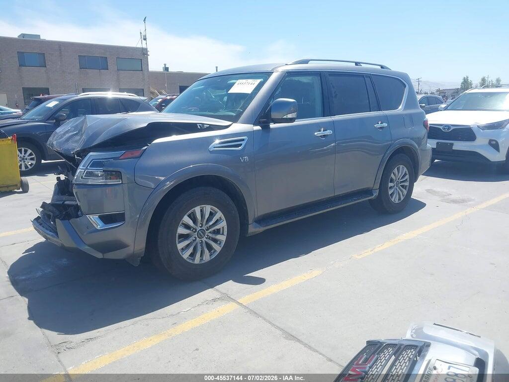 JN8AY2AC1N9163068 2022 NISSAN ARMADA photo no. 2